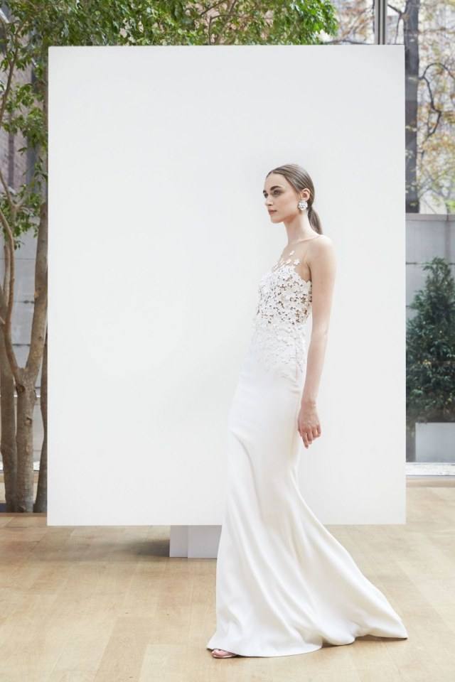 BRIDAL SPRING 2018 Oscar de la Renta
