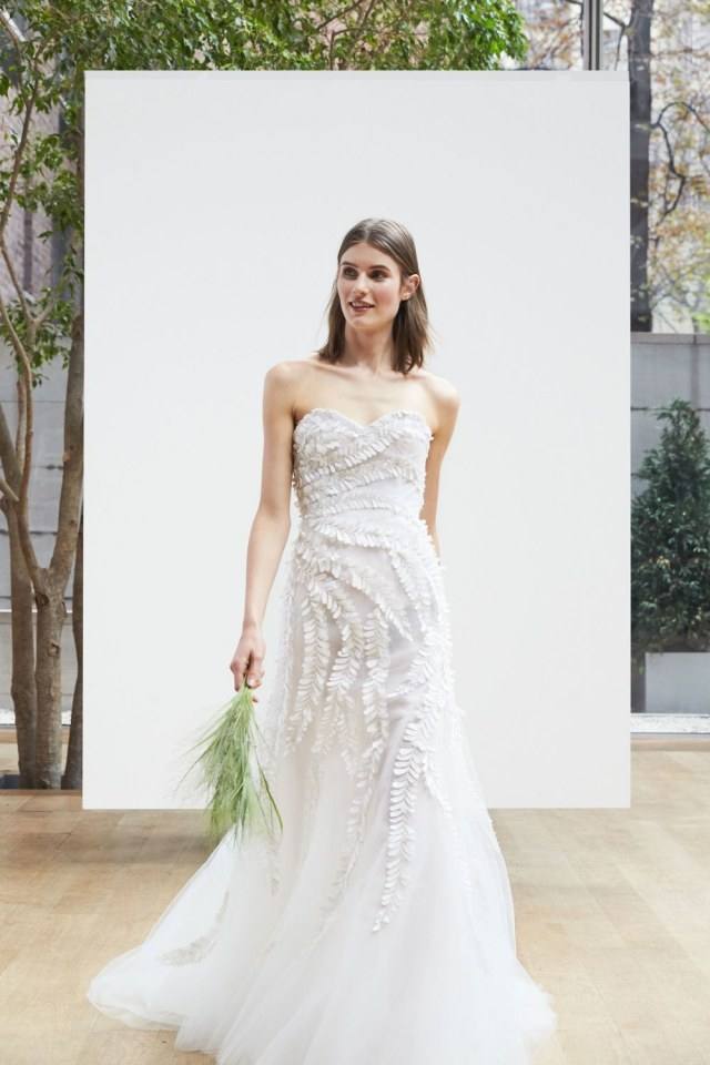 BRIDAL SPRING 2018 Oscar de la Renta