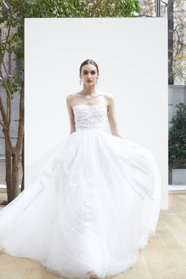 BRIDAL SPRING 2018 Oscar de la Renta