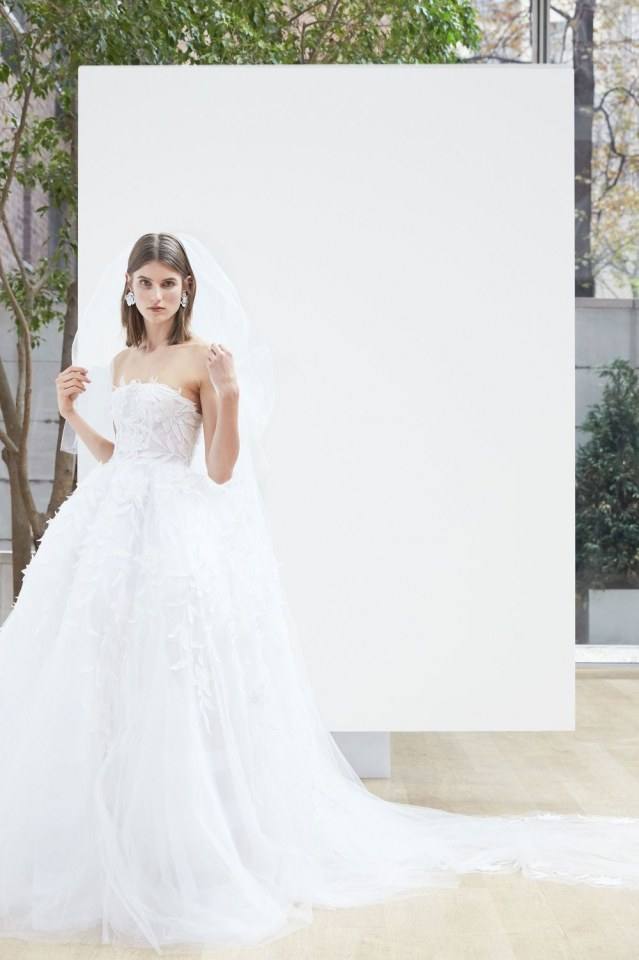 BRIDAL SPRING 2018 Oscar de la Renta