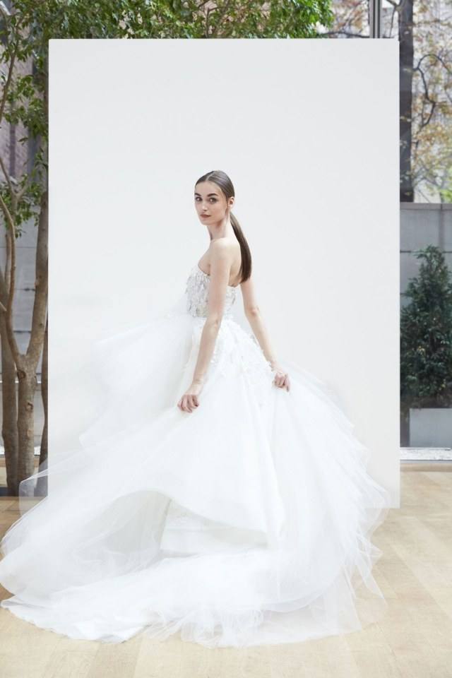 BRIDAL SPRING 2018 Oscar de la Renta