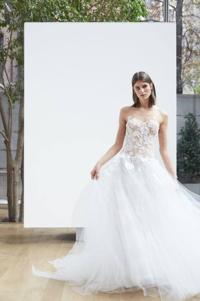 BRIDAL SPRING 2018 Oscar de la Renta