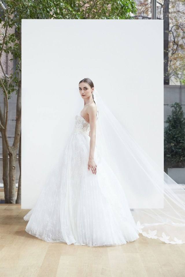 BRIDAL SPRING 2018 Oscar de la Renta