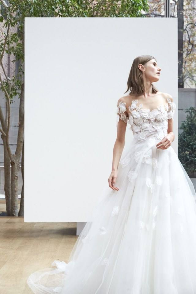 BRIDAL SPRING 2018 Oscar de la Renta