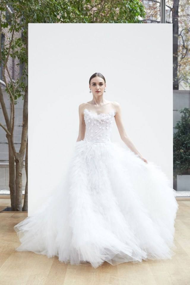 BRIDAL SPRING 2018 Oscar de la Renta