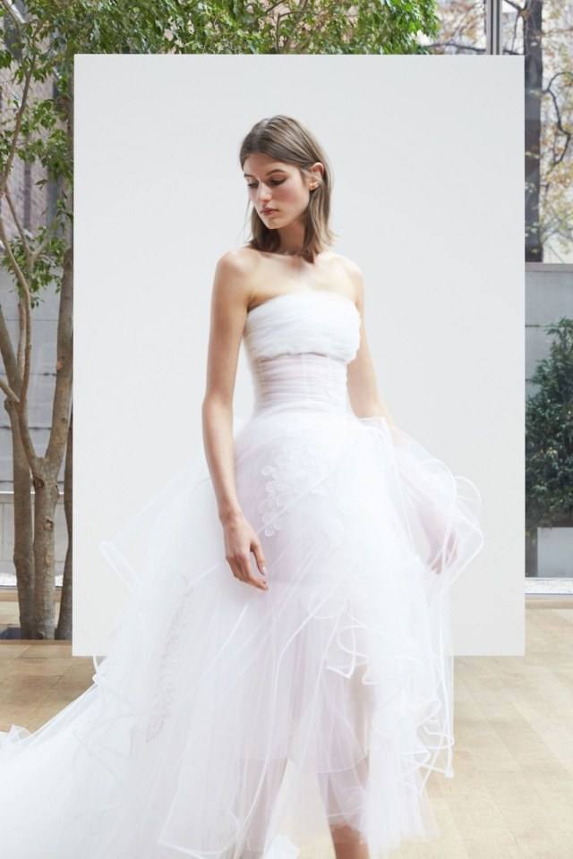 BRIDAL SPRING 2018 Oscar de la Renta