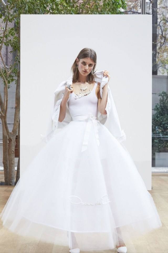 BRIDAL SPRING 2018 Oscar de la Renta