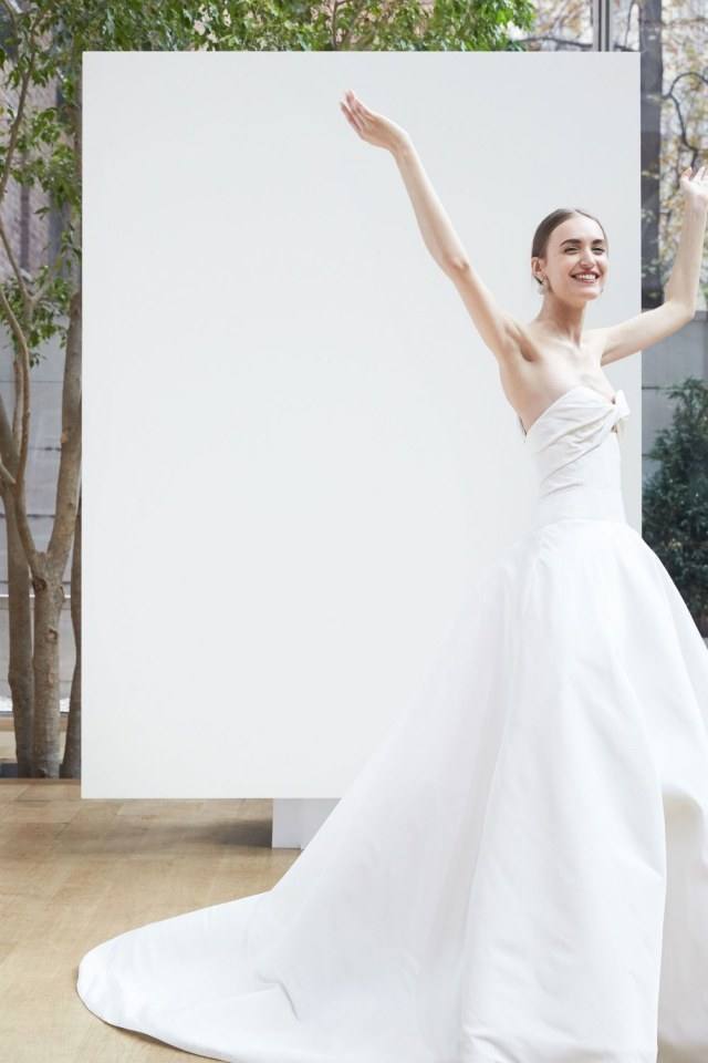 BRIDAL SPRING 2018 Oscar de la Renta