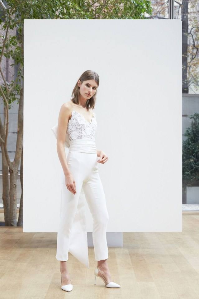 BRIDAL SPRING 2018 Oscar de la Renta