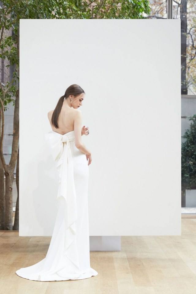 BRIDAL SPRING 2018 Oscar de la Renta