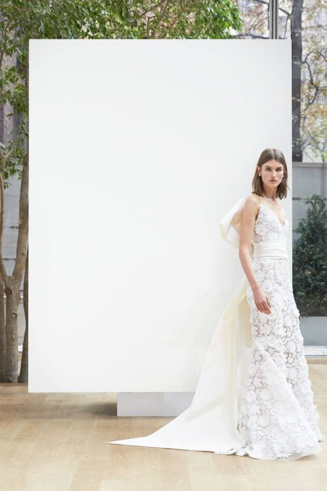 BRIDAL SPRING 2018 Oscar de la Renta