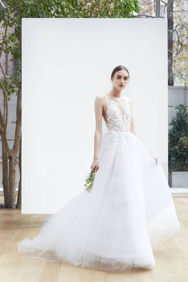 BRIDAL SPRING 2018 Oscar de la Renta