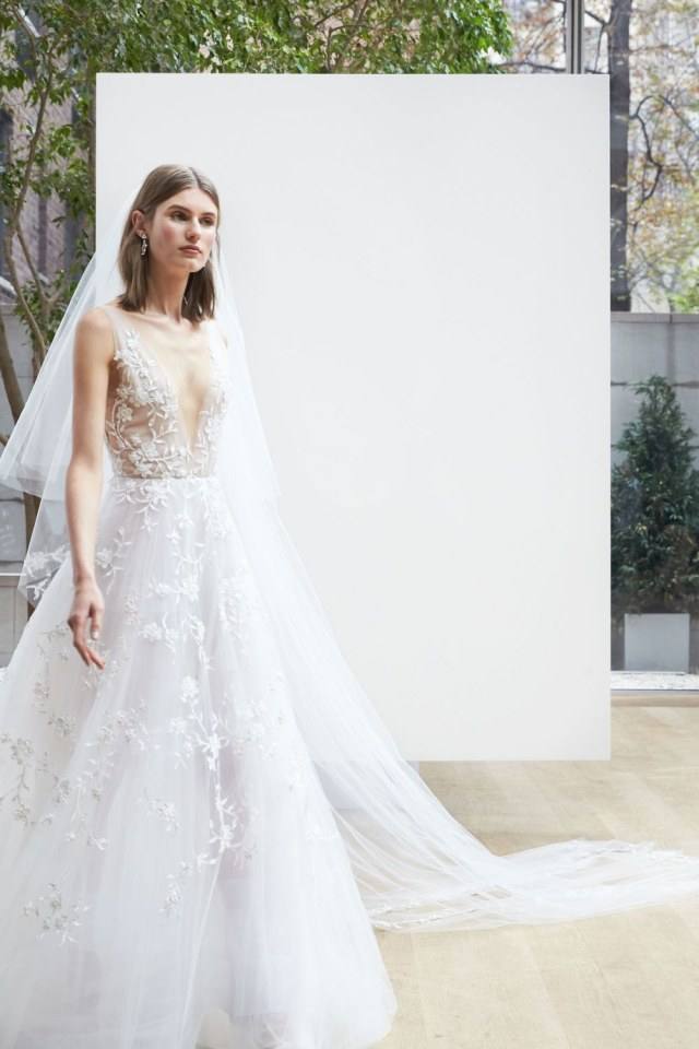 BRIDAL SPRING 2018 Oscar de la Renta