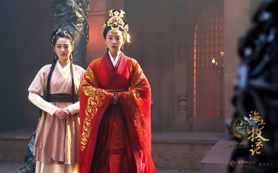 ละคร TRIBES AND EMPIRES STORM OF PROPHECY 《 九州海上牧云记》 2016 5