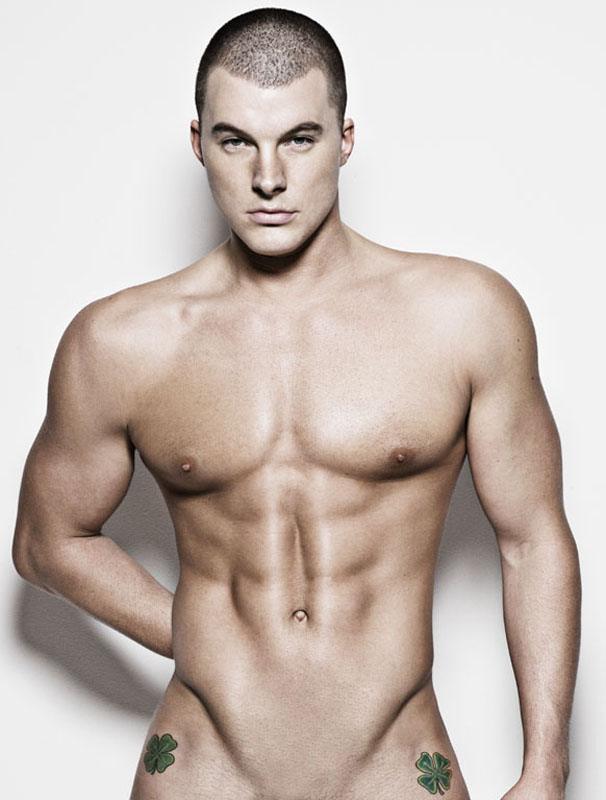 Fluffer: Porn Model Logan Vaughn