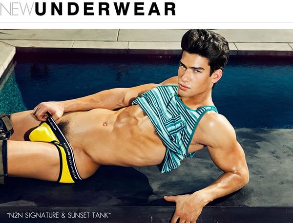 Eye Candy: Bobby Creighton for Lash Magazine