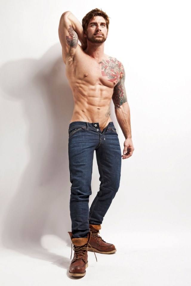 Eye Candy: Bobby Creighton for Lash Magazine