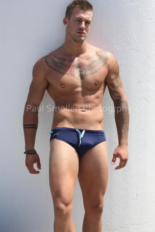 Man Crush of the Day: Model Chad Hursty