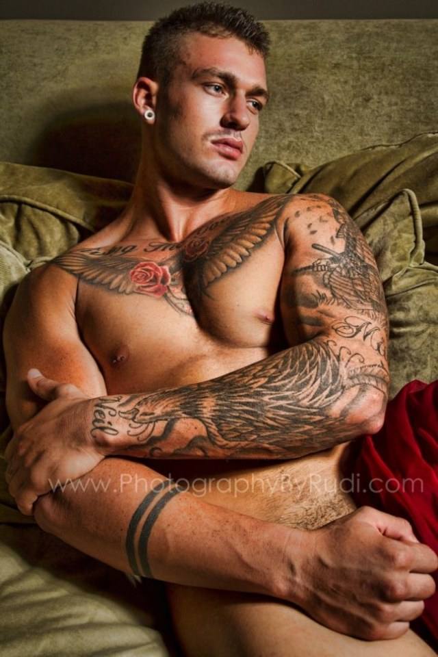 Man Crush of the Day: Model Chad Hursty