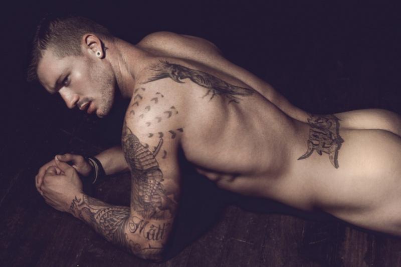 Man Crush of the Day: Model Chad Hursty