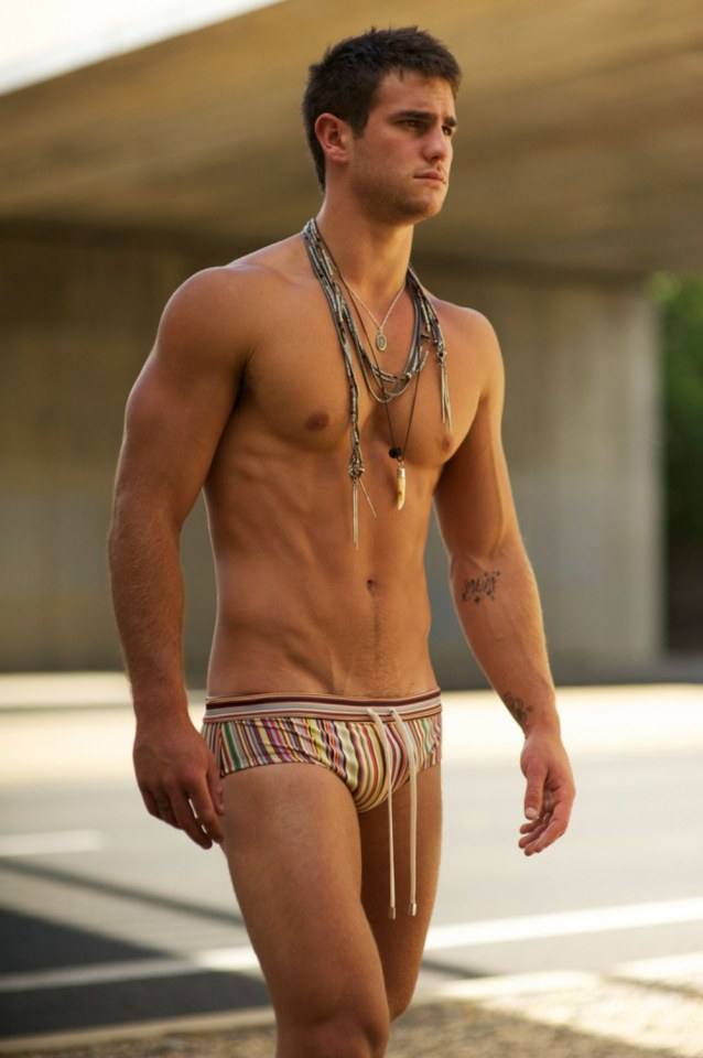 Man Crush of the Day: Model Chad Hursty