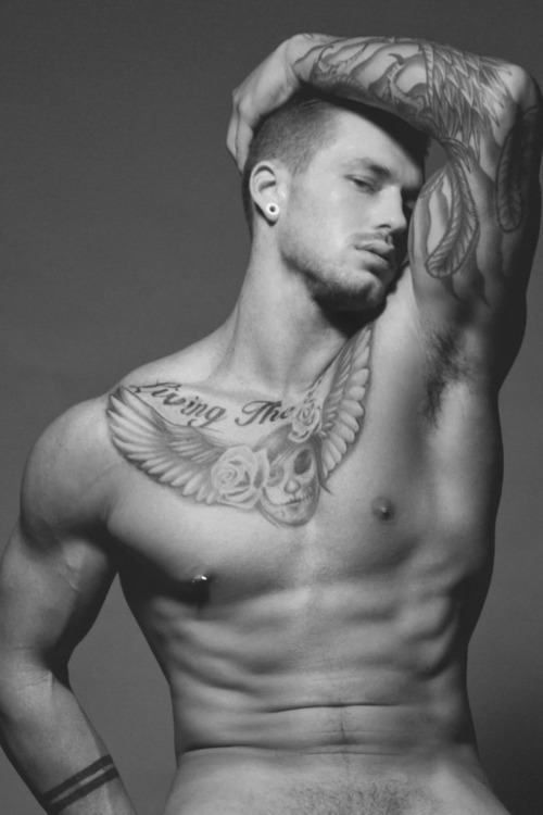 Man Crush of the Day: Model Chad Hursty