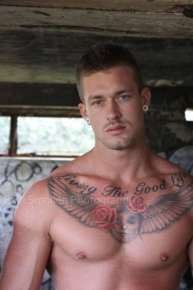 Man Crush of the Day: Model Chad Hursty