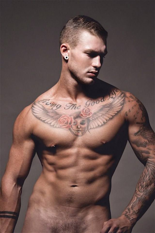 Man Crush of the Day: Model Chad Hursty