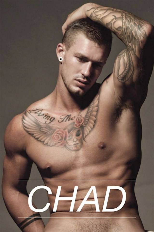 Man Crush of the Day: Model Chad Hursty