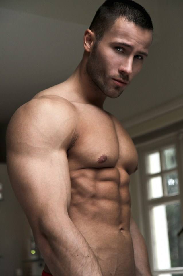 Eye Candy: Model Ruben Baars for Pump! Underwear