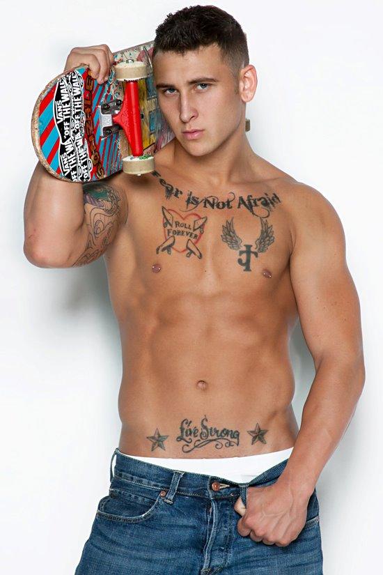 Eye Candy: Model Ruben Baars for Pump! Underwear