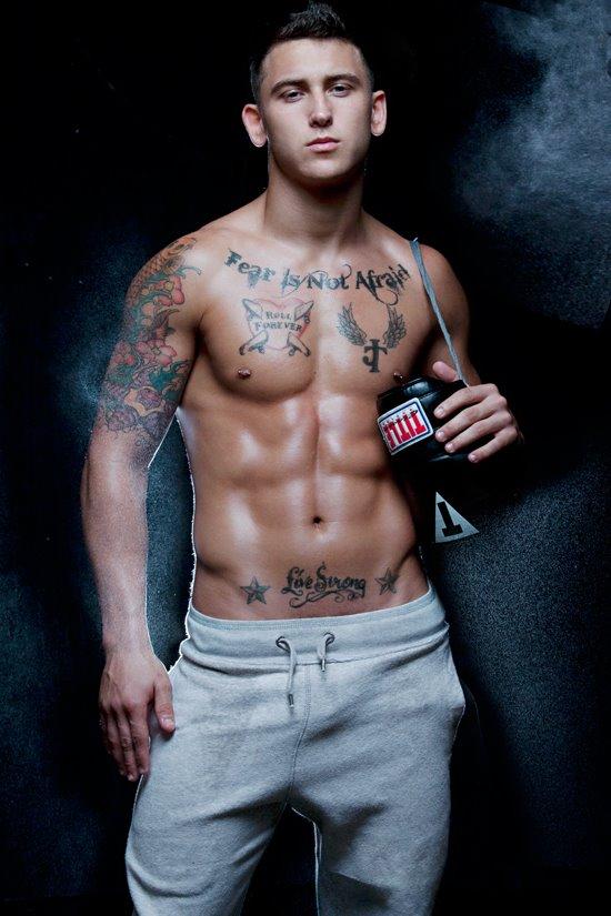 Eye Candy: Model Ruben Baars for Pump! Underwear