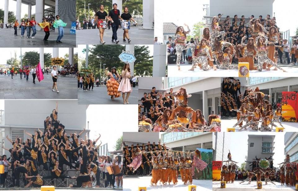 คณะศิลปศาสตร์พาเข้าป่าไปหา Lion King