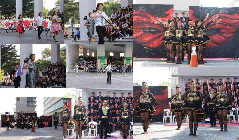 ดำแดงแรงฤทธิ์ คณะการจัดการโลจิสติกส์และการคมนาคมขนส่ง
