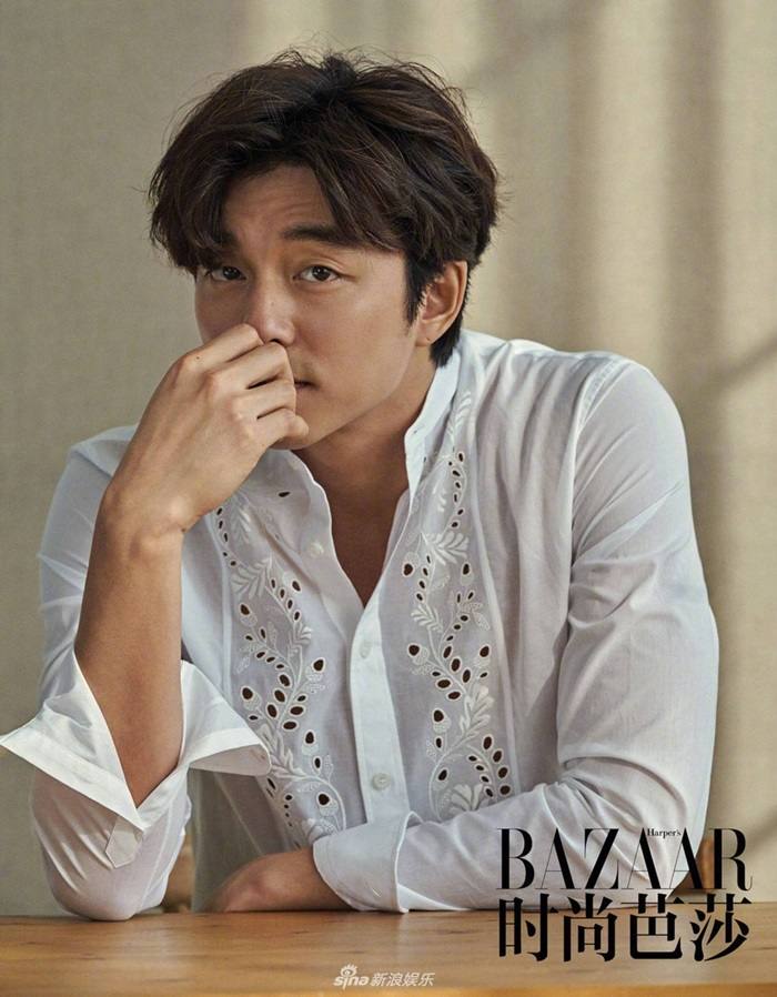 Gong Yoo @ Harper&rsquo;s Bazaar China February 2018
