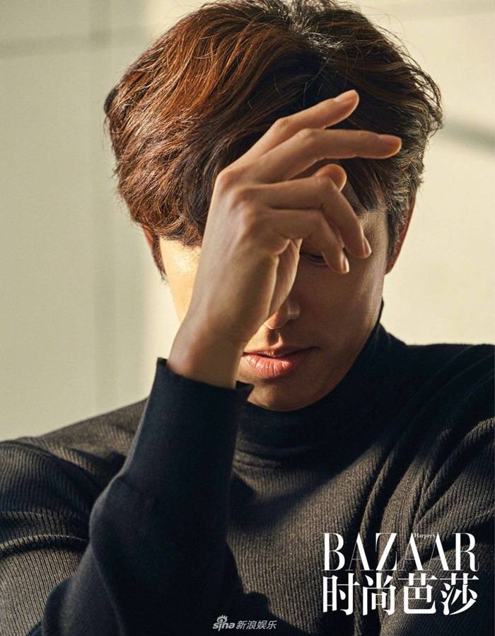 Gong Yoo @ Harper&rsquo;s Bazaar China February 2018