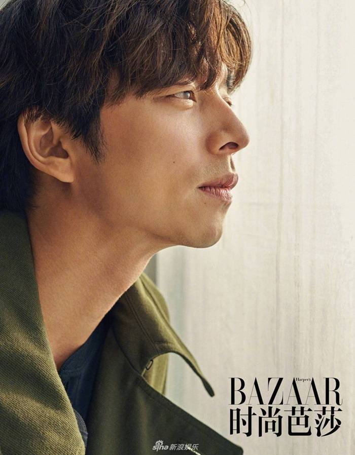 Gong Yoo @ Harper&rsquo;s Bazaar China February 2018