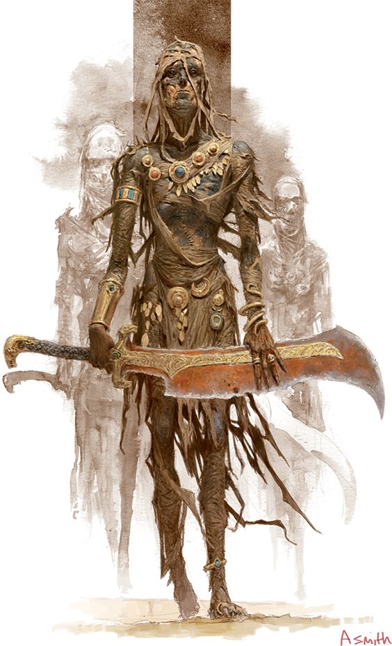 Mummy Champion