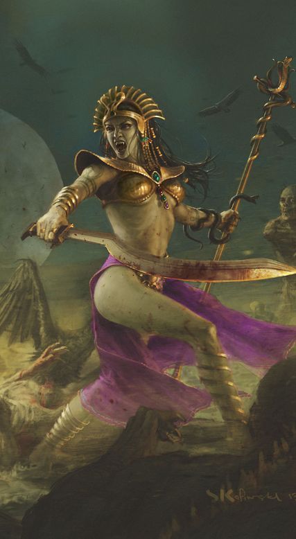 Mummy Champion
