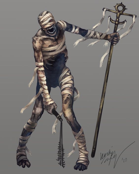 Mummy Champion