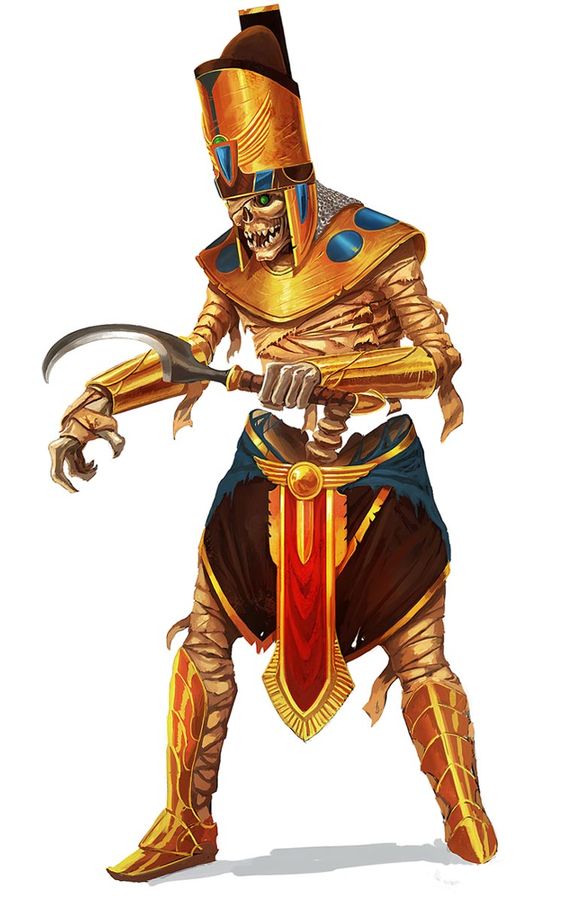 Mummy Champion