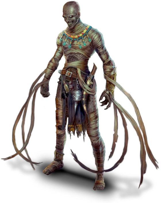 Mummy Champion