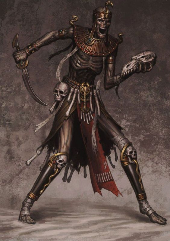 Mummy Champion