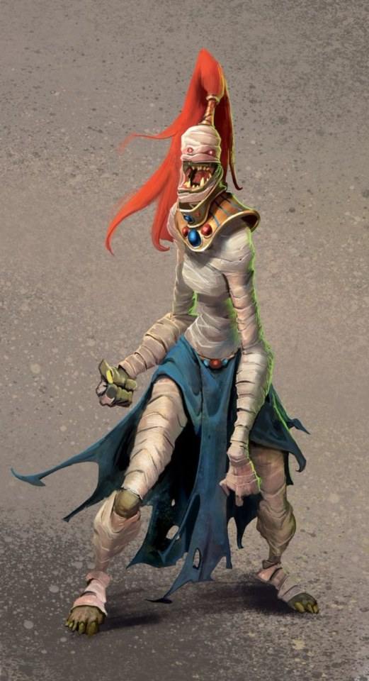 Mummy Champion