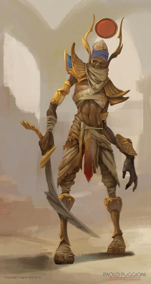 Mummy Champion