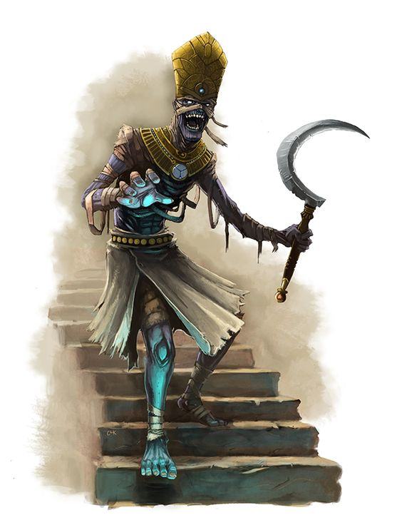 Mummy Champion