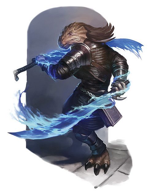 Here, There Be Dragons