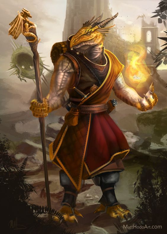 Here, There Be Dragons