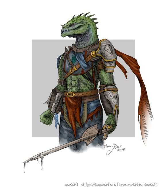 Here, There Be Dragons