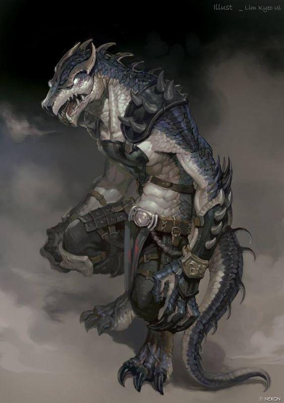 Here, There Be Dragons
